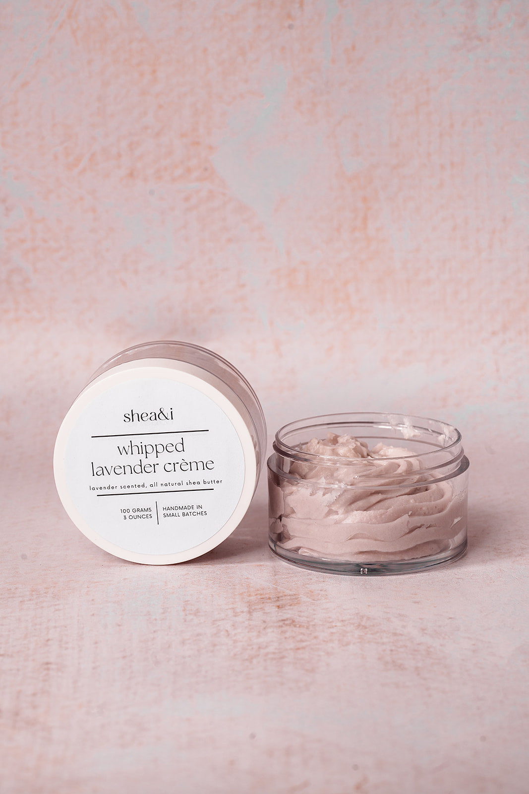 Whipped Lavender Crème